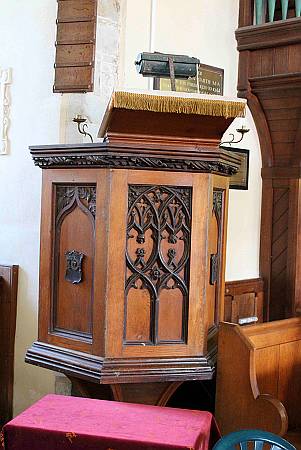 Monkleigh - The Pulpit